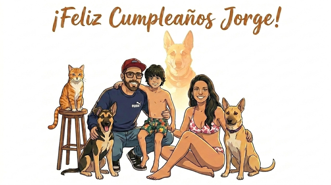 Happy Birthday Jorge